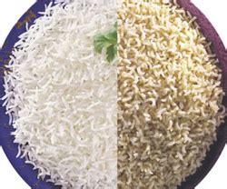 The glycemic index (gi) of basmati rice is almost twice as less as the gi of jasmine rice. Real Health Benefits of Brown Rice!
