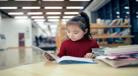 Gambar Anak Sedang Membaca Buku Pulp