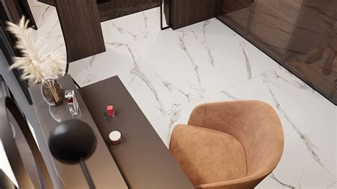 Oxford Calacatta Oro Polished X Porcelain Tile Genrose