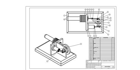 Igor K的斯特林发动机设计资料 Solidworks三维建模及pdf平面图solidworks 2012模型图纸下载 懒石网