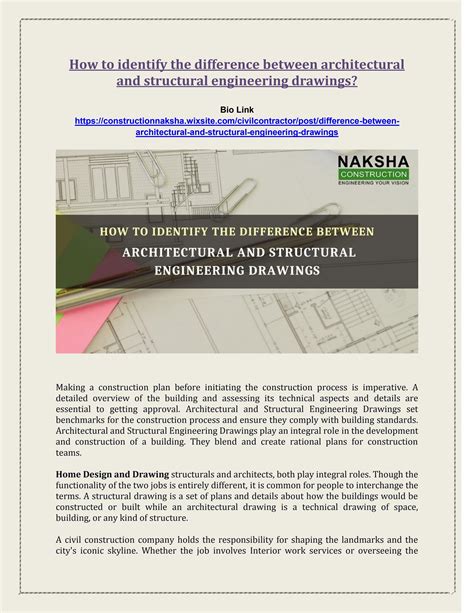 The Difference Between Architectural And Structural Engineering