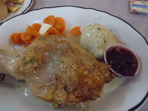 Outpost Restaurant In West Yellowstone Montana This Is My Dinner The Baked Chicken It S