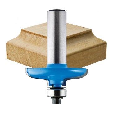 Beading bits, dovetail bits & cabinet bits. Rockler OE804 Ogee Door Router Bit - 1-5/8" Dia x 1/2" H x ...