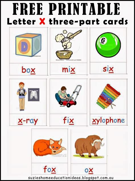 X Alphabet Words For Kids Our Lists Of Easy X Words For Kids Could