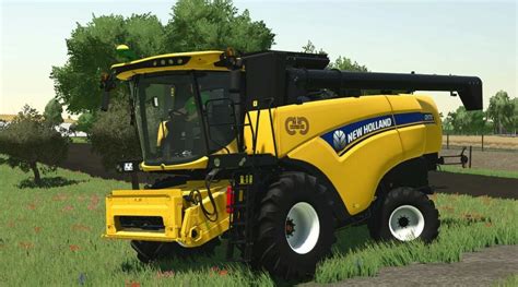 New Holland Ch 770 V 10 ⋆ Fs22 Mods