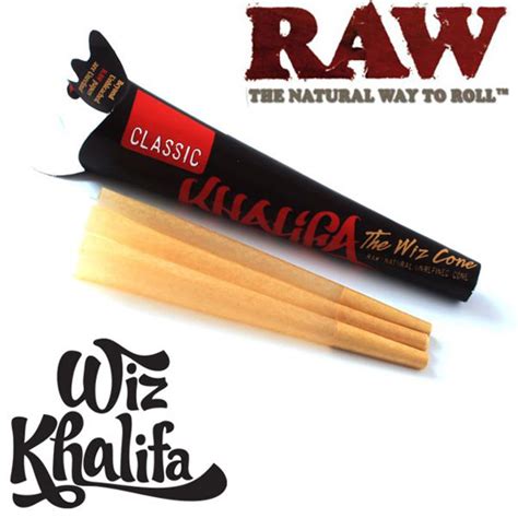 Have A Better Smoke With Raw Wiz Khalifa King Size Cones Shiva Online