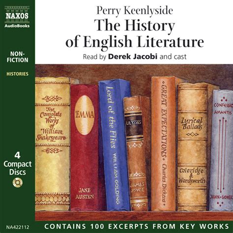 History Of English Literature The Unabridged Naxos Audiobooks