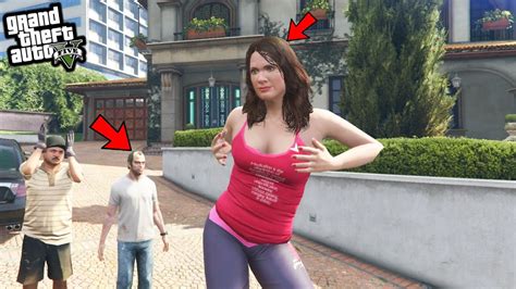 Gta 5 What Amanda And Trevor Actually Do When Michael Isnt Home