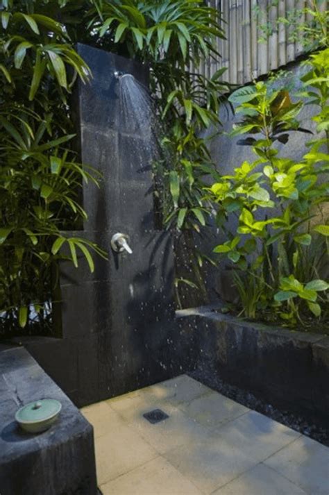 √ 28 Best Outdoor Shower Ideas With Maximum Summer Vibes Garden