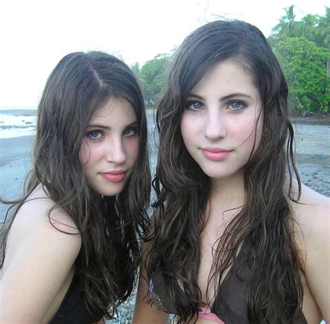 Hot Twins In Bikini
