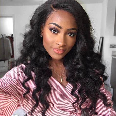 Brazilian Loose Wave 3 Bundles Hair With 44 Lace Closure Loose Waves