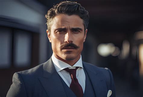 Mustache Types For Men Grooming Style And Celebrity Icons