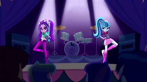 Under Our Spell Backups Sonata Dusk And Aria Blaze Only YouTube