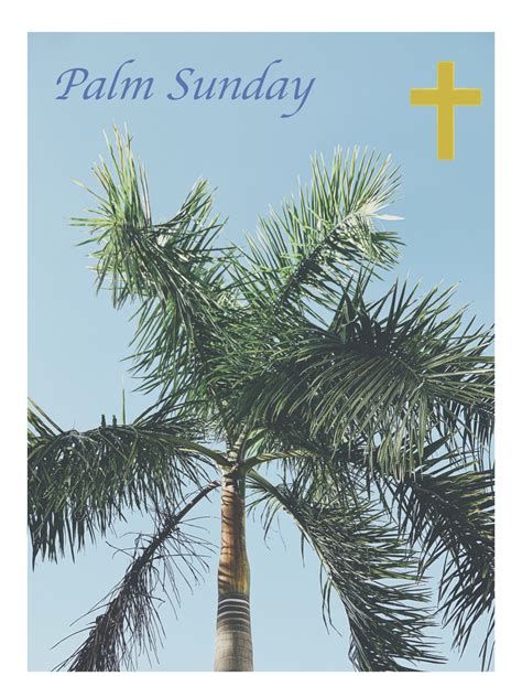 Palm Sunday Ozo