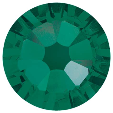 Swarovski Rhinestones 2058 Emerald Ss12 Harman