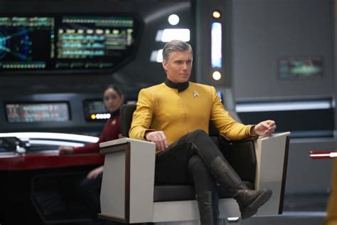 Captain Pike Lieutenant Spock And Number One Return For Star Trek