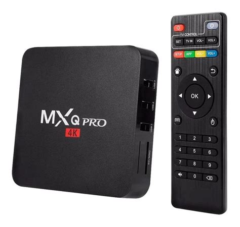Smart Tv Box Mqx Pro 4k Quad Core 2gb 16gb Android 71 Us 4900 En