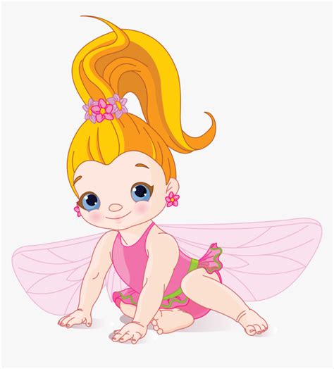 Cute Baby Fairy Clipart Hd Png Download Kindpng