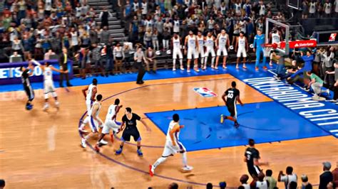 watch stephen curry s ridiculous buzzer beater against the thunder in video game form for the win