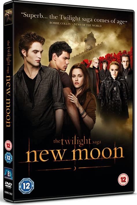 The Twilight Saga New Moon Edizione Regno Unito Import Amazonfr