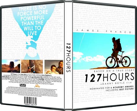 Viewing Full Size 127 Hours Box Cover