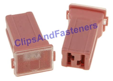 2 Pal Pacific Auto Link Fuses 30 Amp Mini Female Pink Ebay