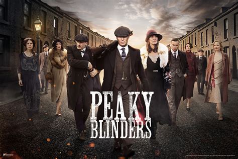Peaky Blinders Poster Season 1 Key Art Peaky Blinders Merchandise Peaky