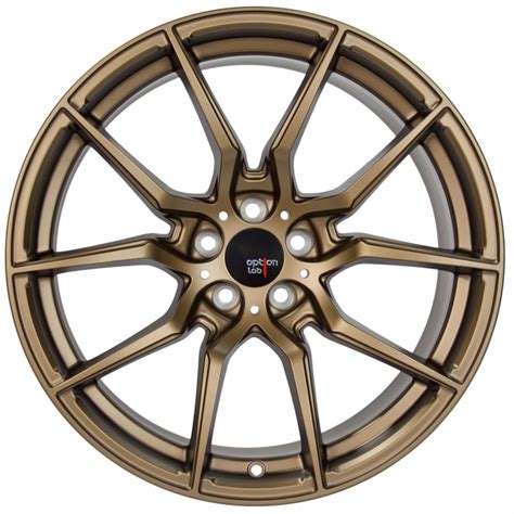 Option Lab R716 Formula Bronze 18x95 5x1143 22 L16 89565 22 Mbz