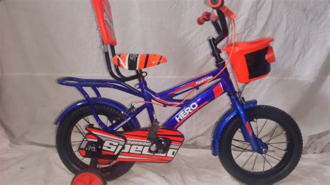 Hero Speedo 14t Kids Bicycle Youtube