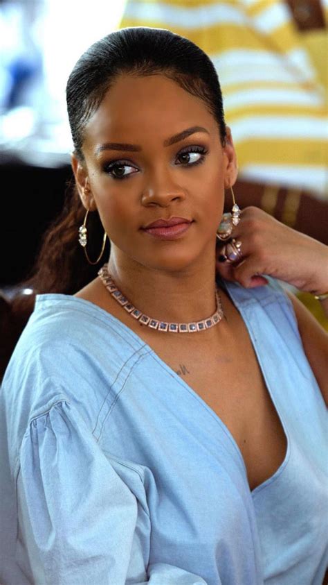 rihanna rihanna fashion hoop earrings