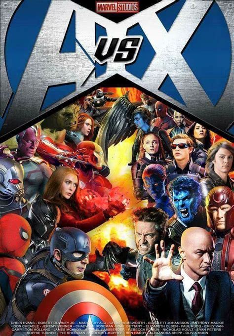 Avengers Vs X Men Movie Ideas Wiki Fandom