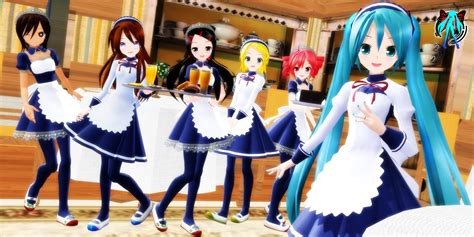 Welcome To Maid Cafe By Xxsefa On Deviantart
