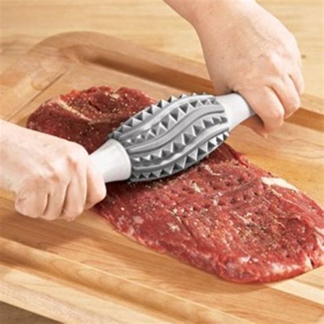 Rolling Meat Tenderizer Fresh Finds Cool Kitchen Gadgets Cooking