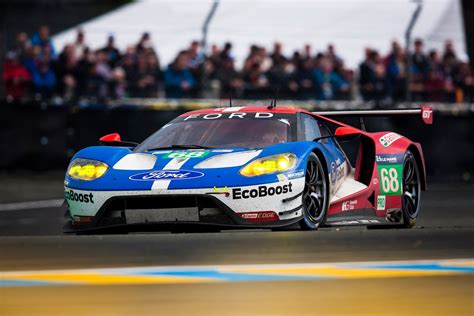 Ford Gt Takes First Third Fourth At The 24 Hours Of Le Mans