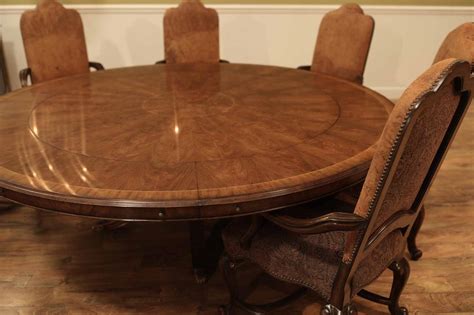 Expandable Round Dining Tables