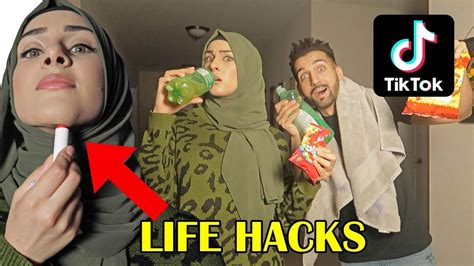 we tested viral tiktok life hacks shocking youtube
