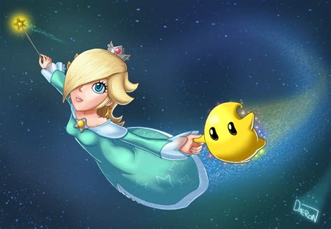 Stupidprivate913 — Princess Rosalina From Super Mario Galaxy But She Rosalina And Luma
