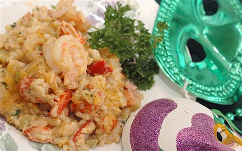 Seafood casserole with wine, shrimp, and crabmeat. Seafood Casserole | Southern Kitchen