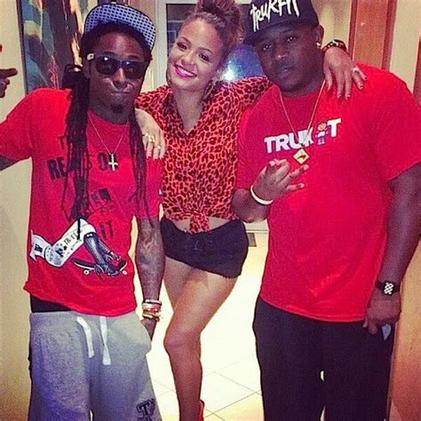 lil wayne dating christina milan getting even with jas prince ex fiancé and business partner