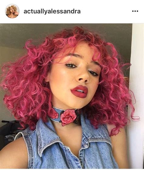The 25 Best Dyed Curly Hair Ideas On Pinterest Dying