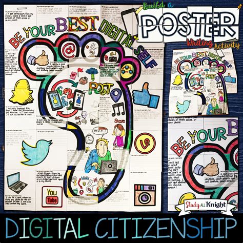 33 Digital Poster Png Contoh Poster