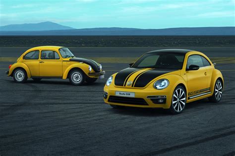Volkswagen เปิดตัว Beetle Gsr การกลับมาของเต่าเหลืองตัวแสบในตำนาน