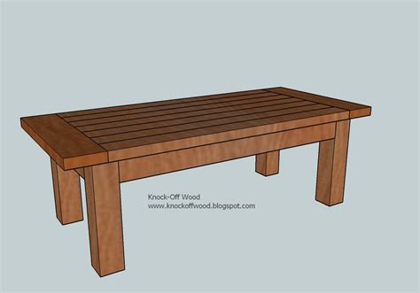 Woodwork Kreg Coffee Table Plans Pdf Plans