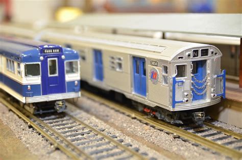 Ho Scale Models Of Nyc Subway Cars Petworth Traction Co Flickr
