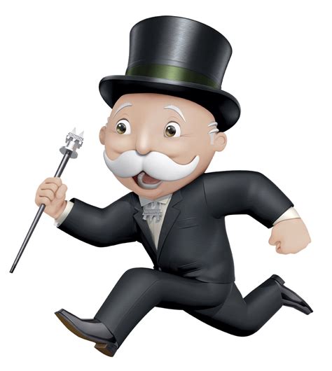 Monopoly Man Vector At Vectorified Com Collection Of Monopoly Man Vector Free For Personal Use