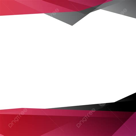 Red Gradient Wave Abstract Poster Background Vector Powerpoint Border