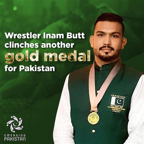 Inam Butt Wins Another Gold Medal In Beach Wrestling World Series 2021