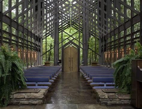 Breathtaking Thorncrown Chapel Is One Of Americas Greatest