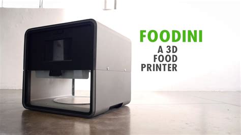 Foodini, a commercial food printer you can keep in your kitchen (image credit: Daniel Peng Zhuo On The Beauty Of 3D Food Printing And ...