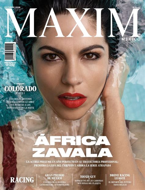 Maxim Mexico Octubre Magazine Get Your Digital Subscription